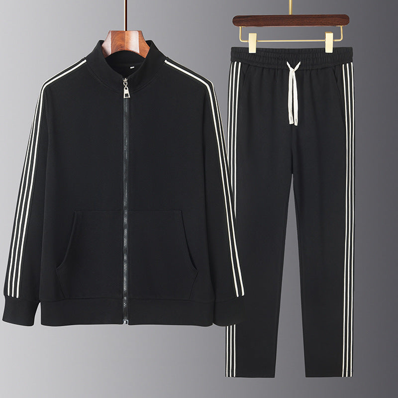 Sport-Stripe Track Suit