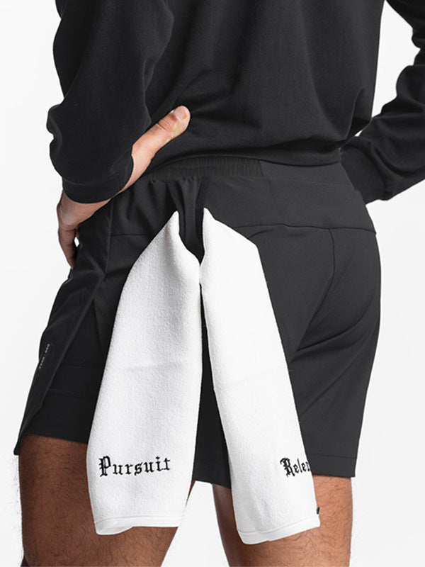 Performance Double-Layer Training Shorts