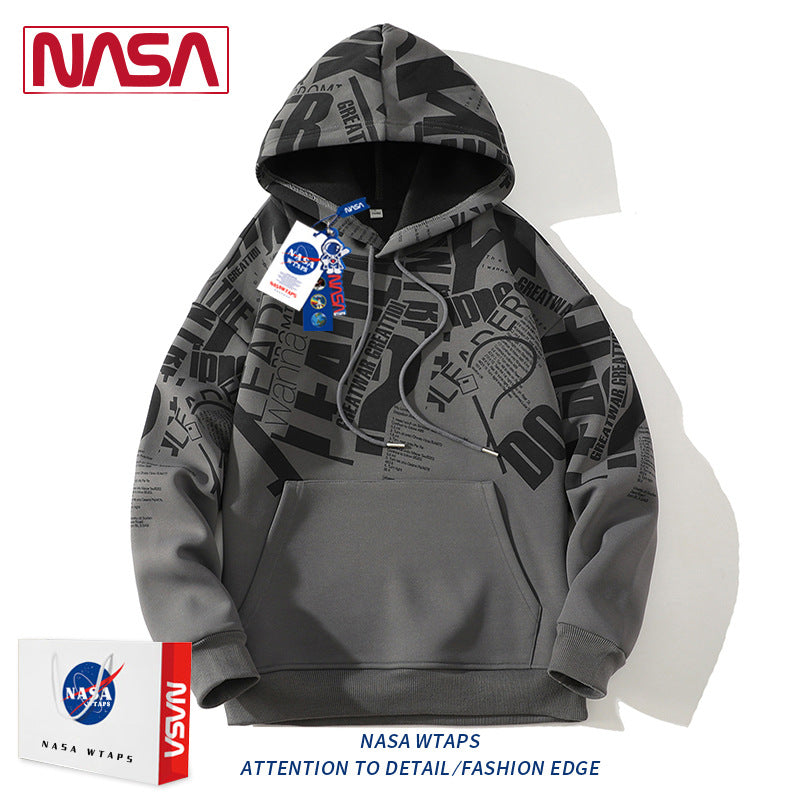 NASA Streetwear Hoodie