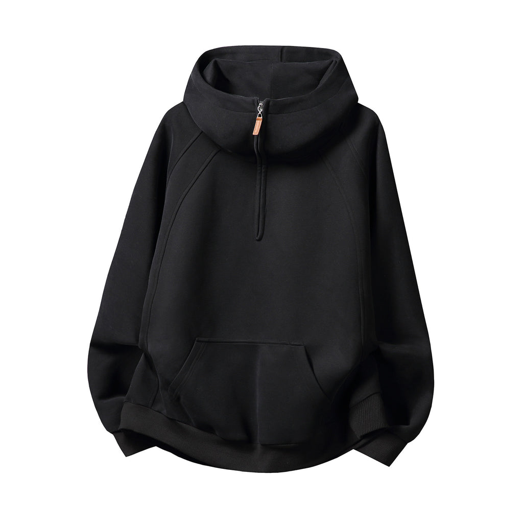 Heavyweight Split-Structure Hoodie