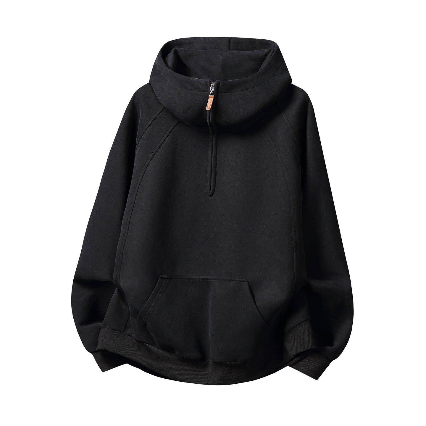 Heavyweight Split-Structure Hoodie