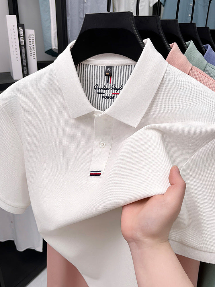 Premium Cotton Business Casual Polo