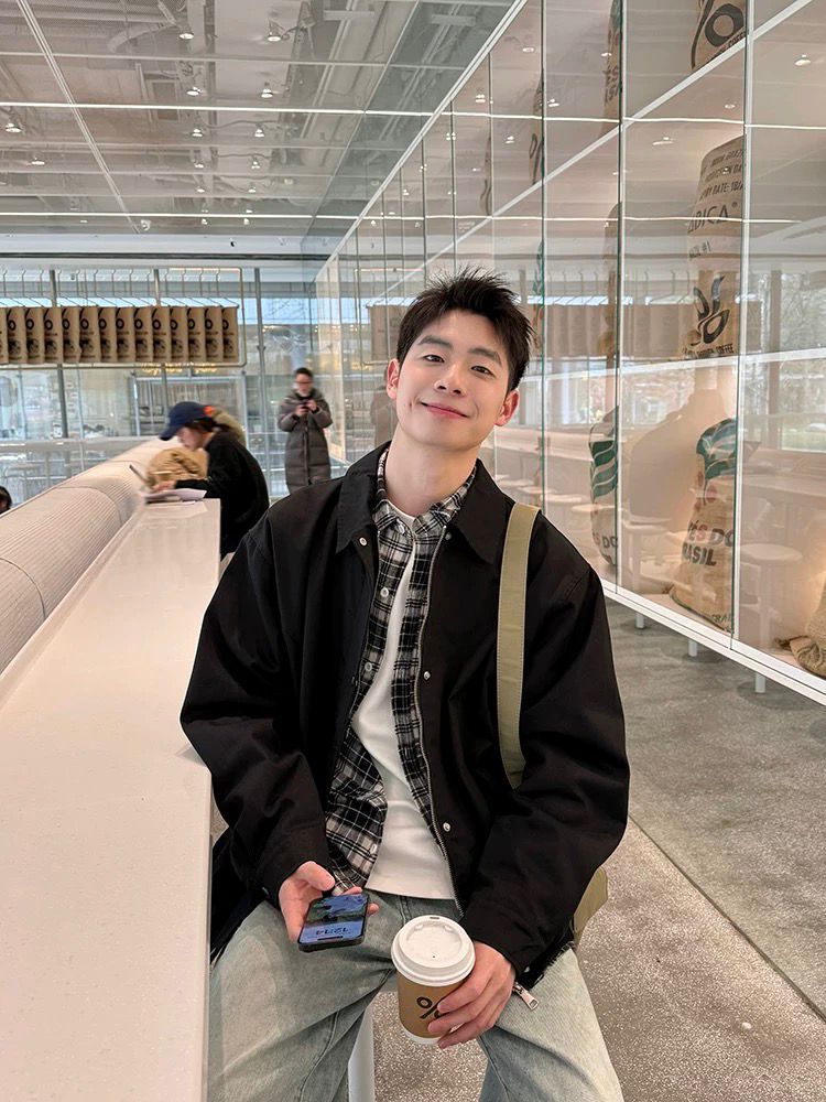 Casual Workwear Jacket