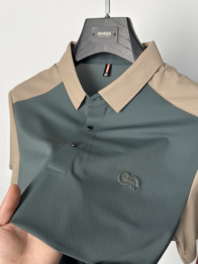 Premium Ice Silk Mesh Polo