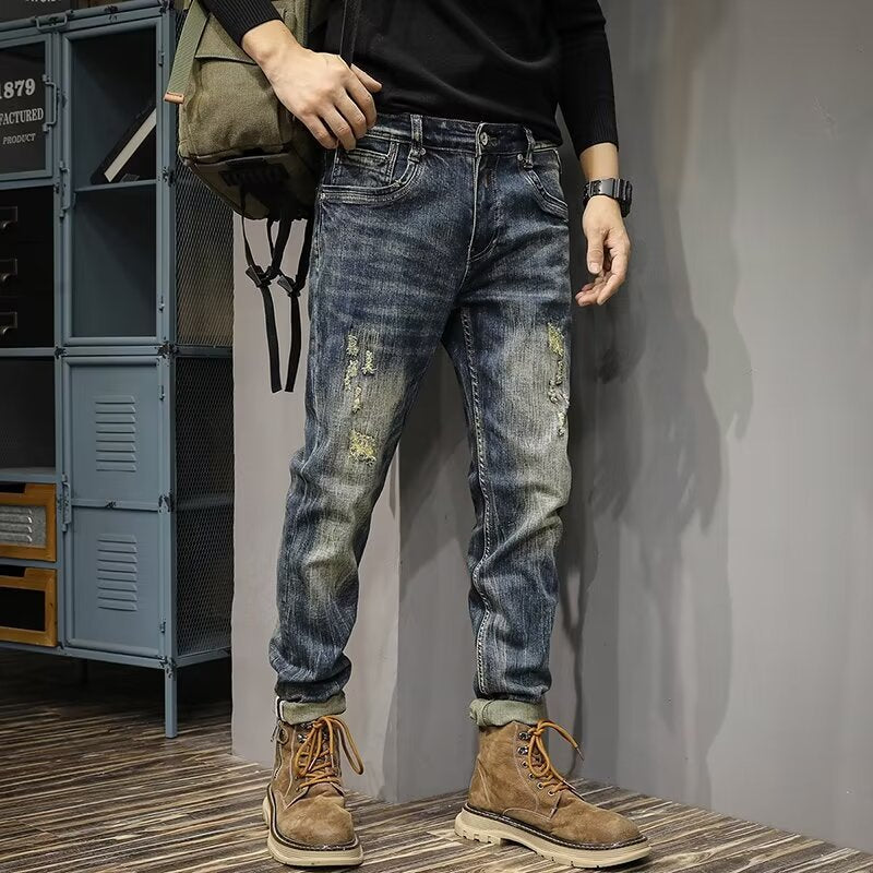 Premium Tapered Streetwear Jeans