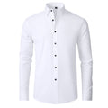 Men’s Four-Way Stretch Performance Dress Shirt