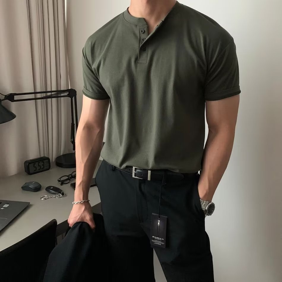Urban Utility Muscle Henley