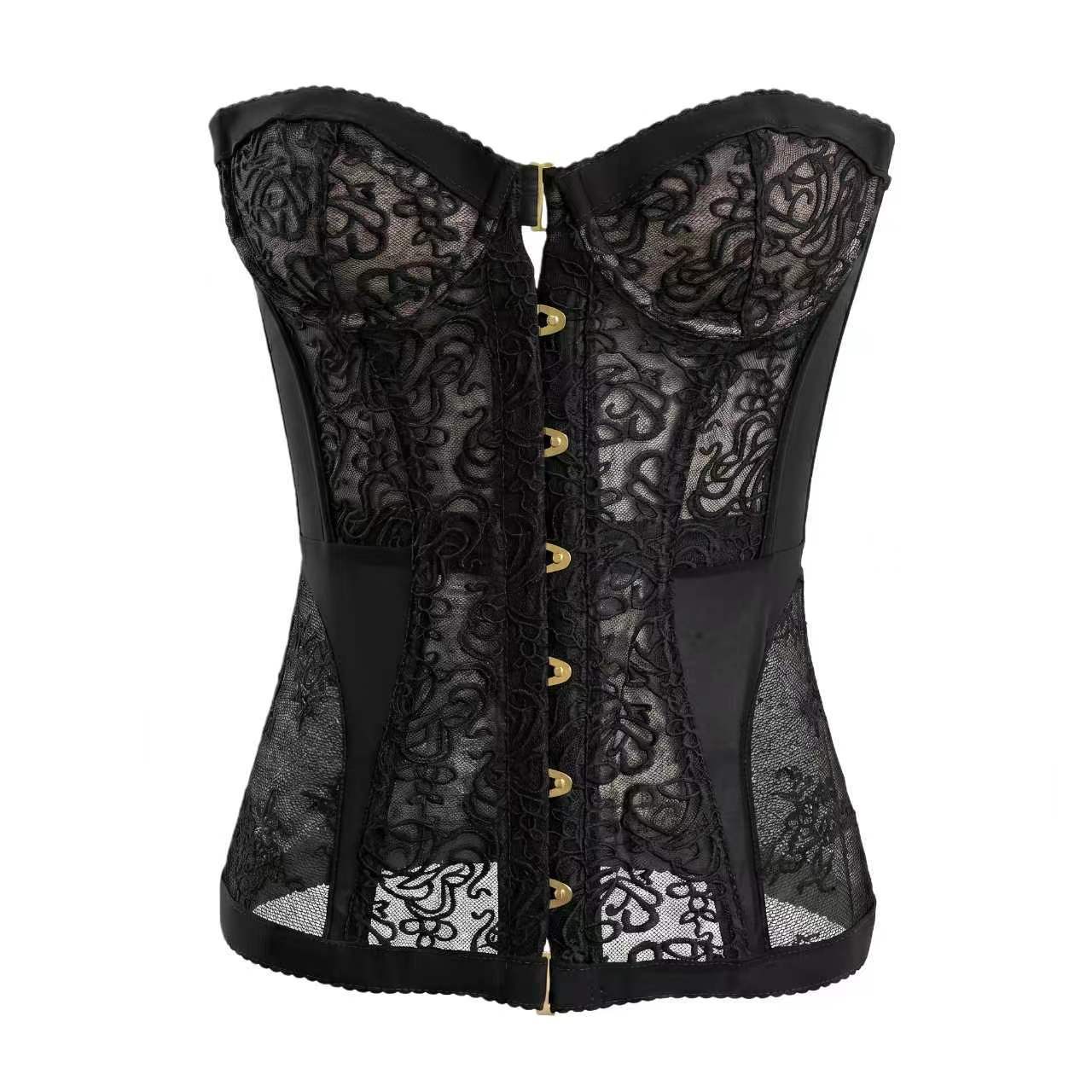 Victoria Lace Corset Top