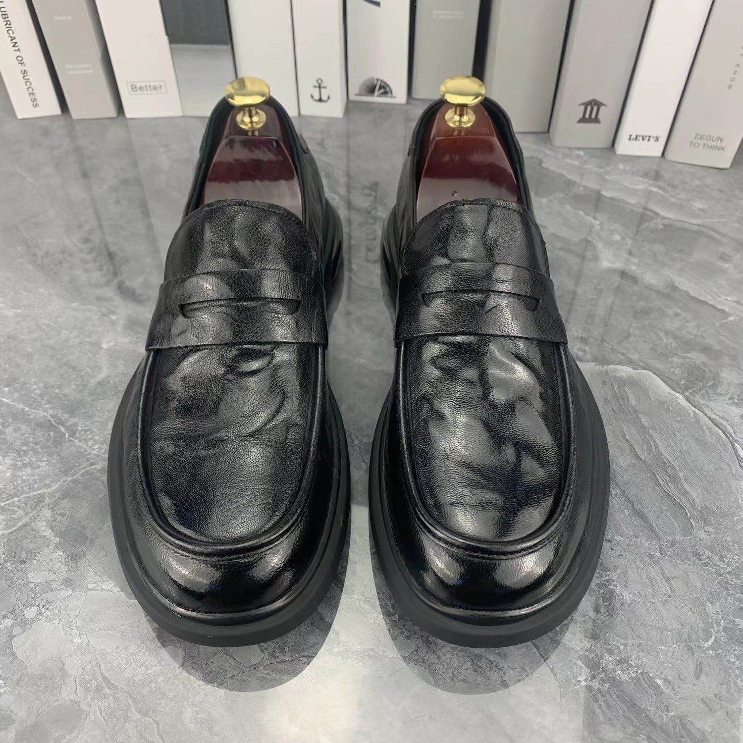 Classic Loafer Moccasins