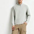 Versatile Zip-Neck Sweatshirt