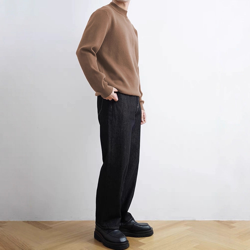 Men's Turtleneck Sweater
