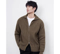 Men's Zip Cardigan Sweater