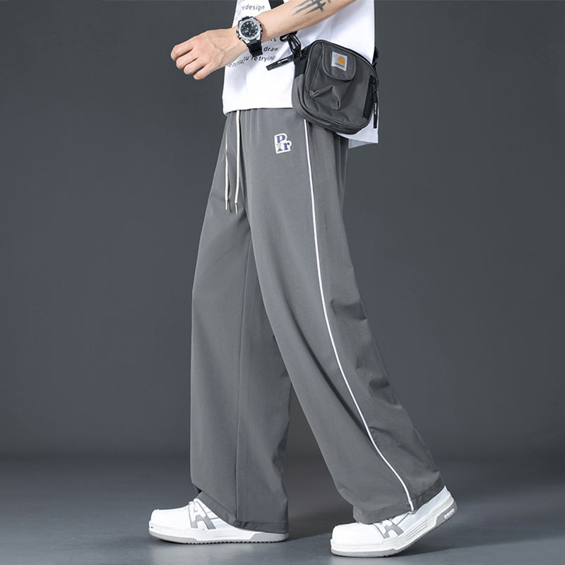 Ice Silk Breathable Sports Pants