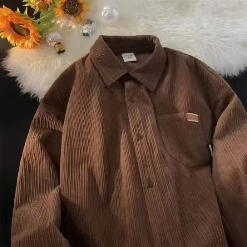 Retro Corduroy Overshirt