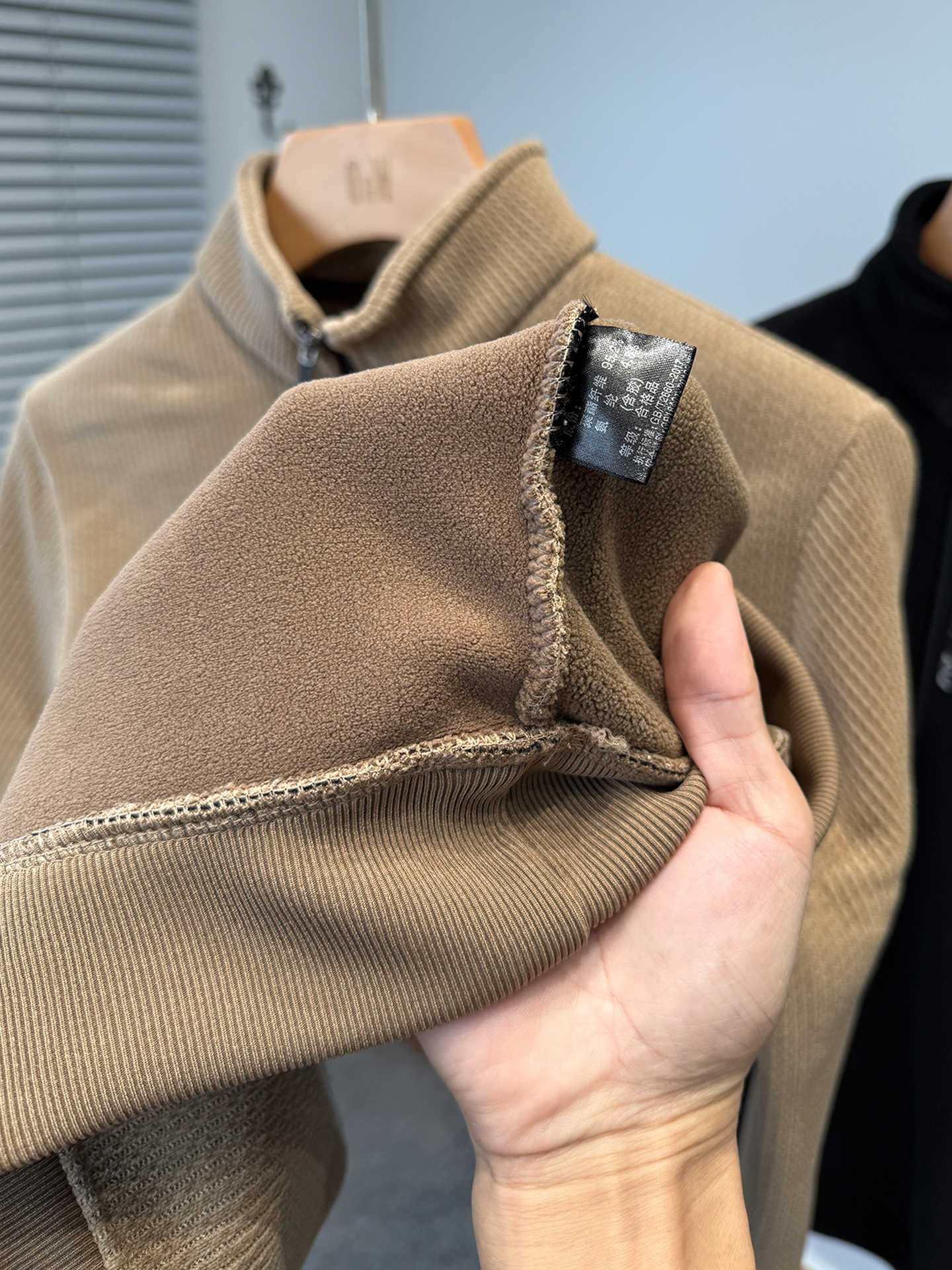 Half-Zip Knit Pullover