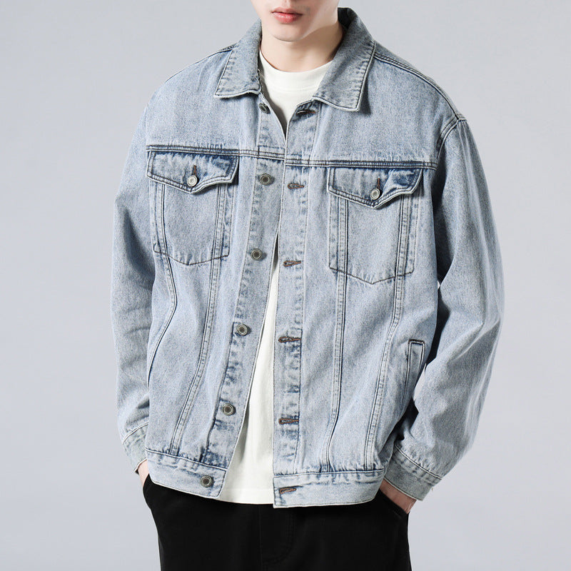 Classic Cotton Denim Outwear