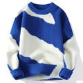 Abstract Knit Sweater