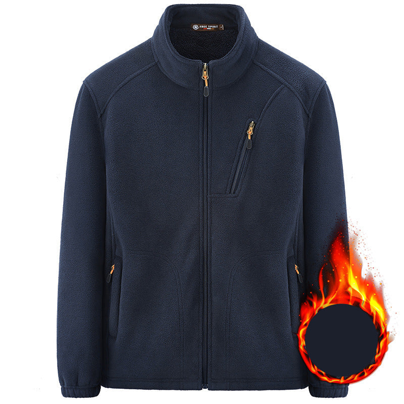 Fleece Zip-Up Jacket