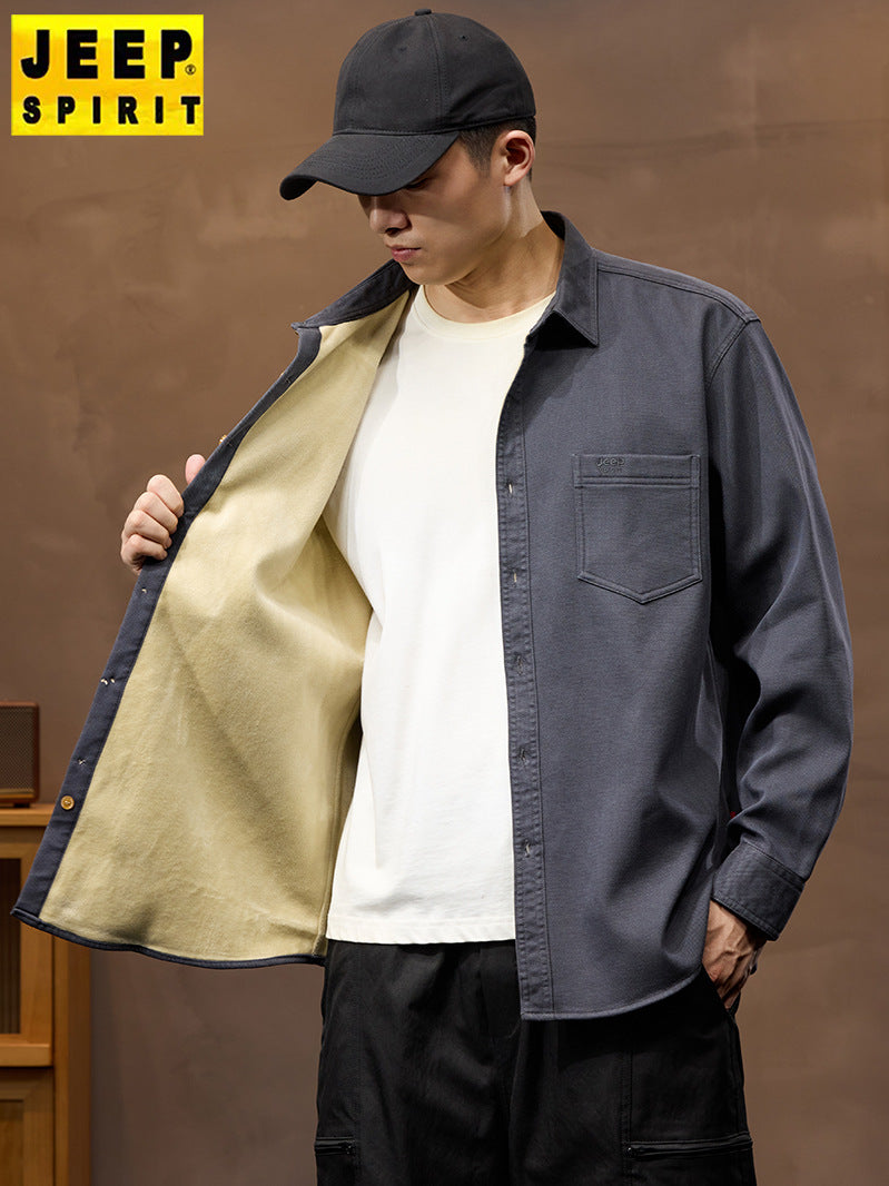Urban Fleece Overshirt