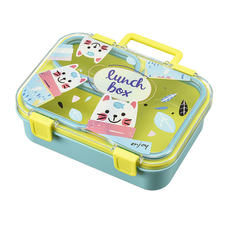 Compartmentalized Portable Lunch Box