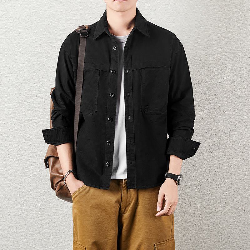 Workwear Style Jacket