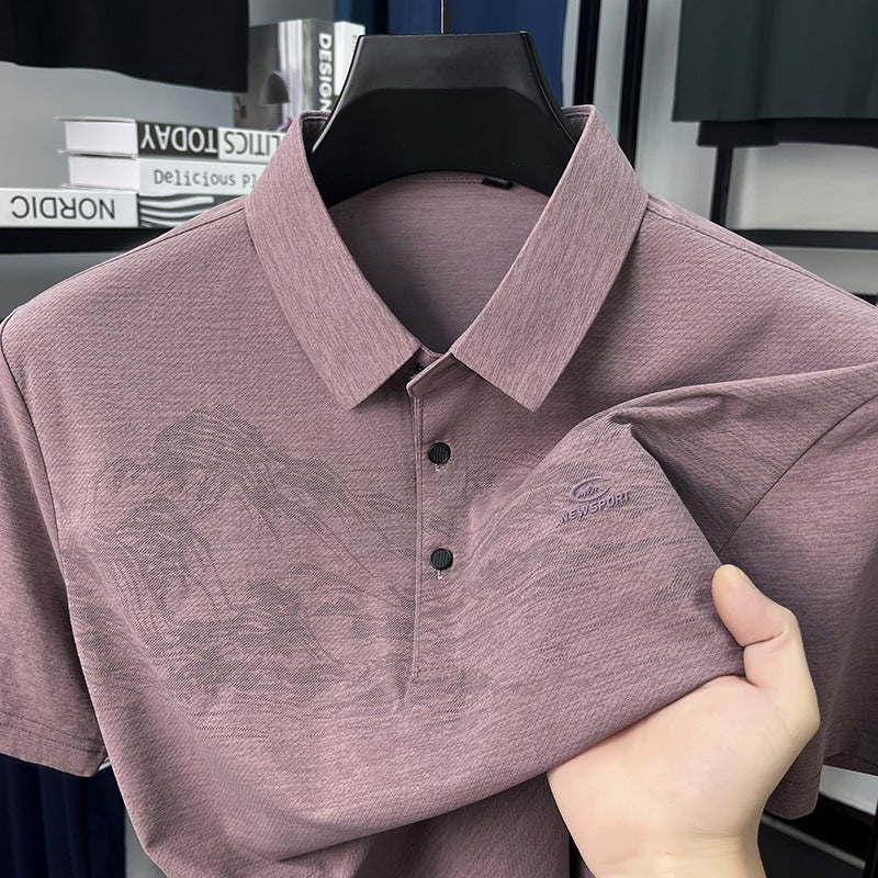 Jacquard Polo Shirt