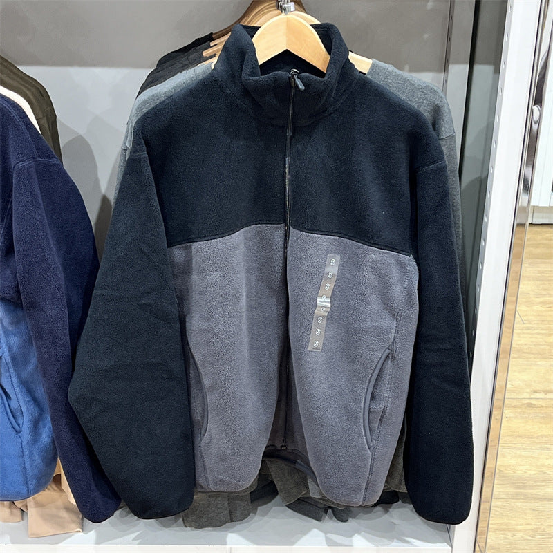 Two Tone Polar Fleece Jacket
