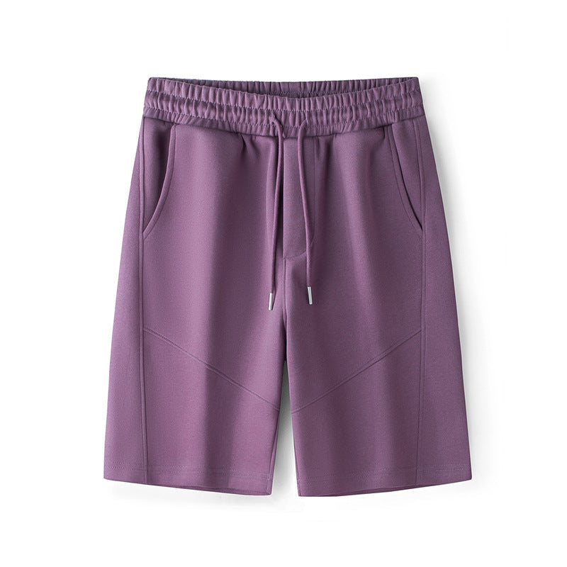 Relaxed Fit Drawstring Shorts