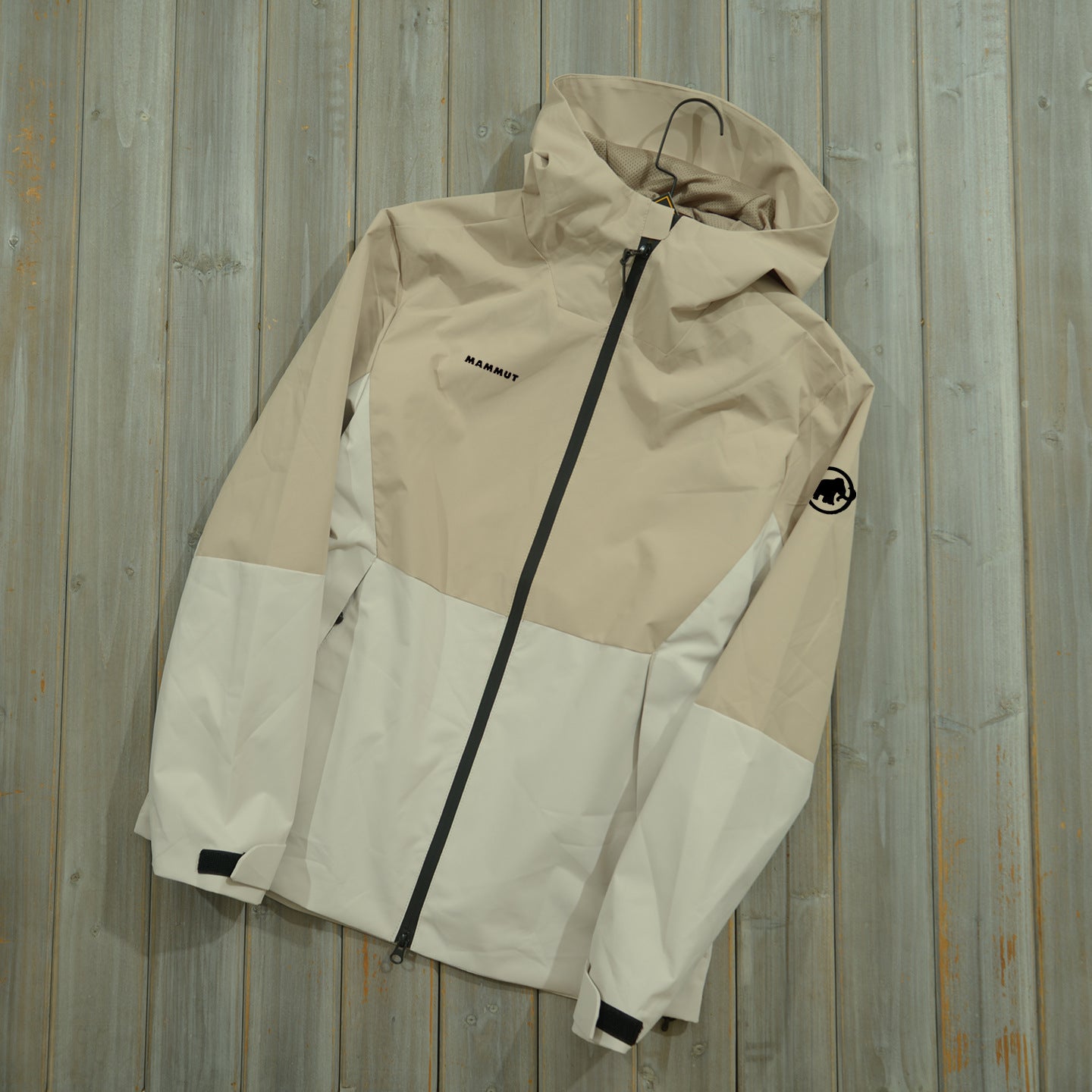 Technical Blocked Shell Jacket