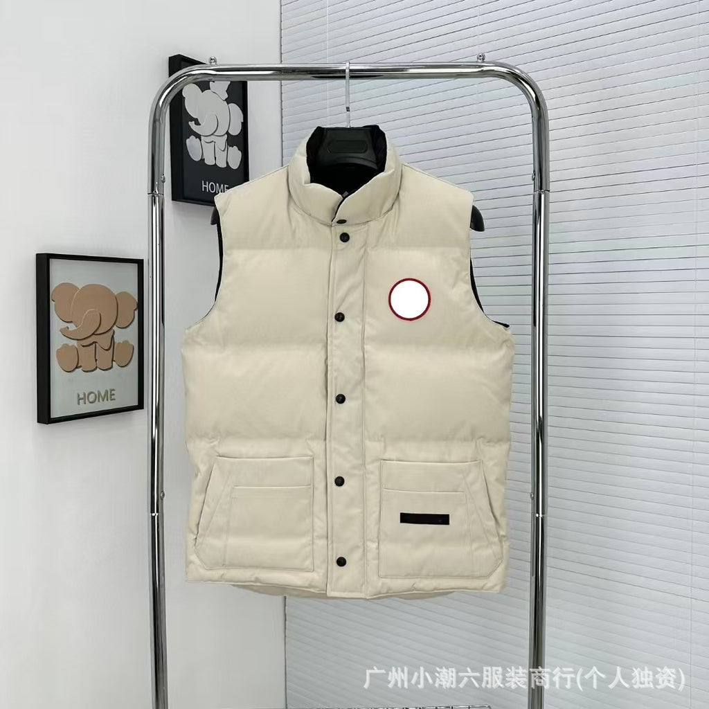 Padded Sleeveless Jacket
