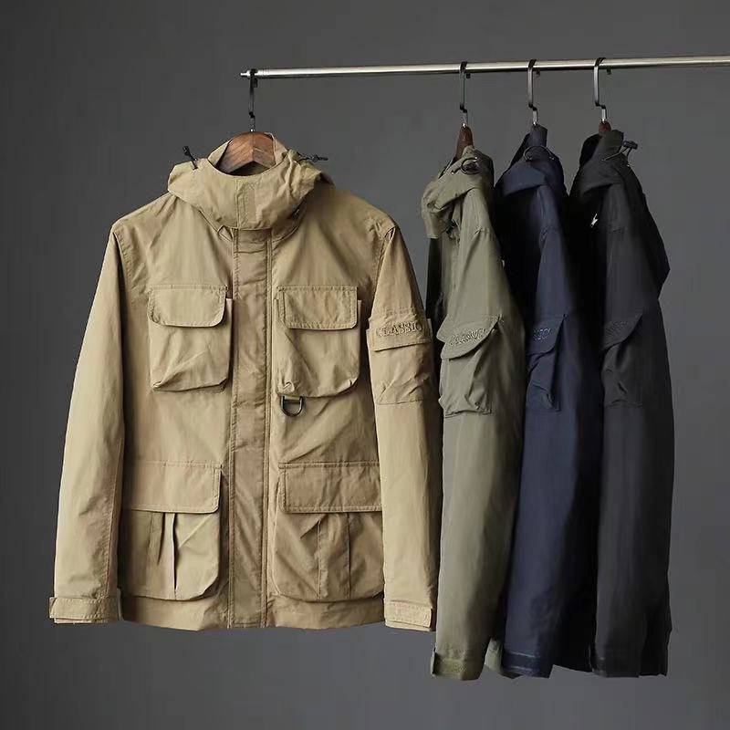 Urban Utility Multi Pocket Field Jacket