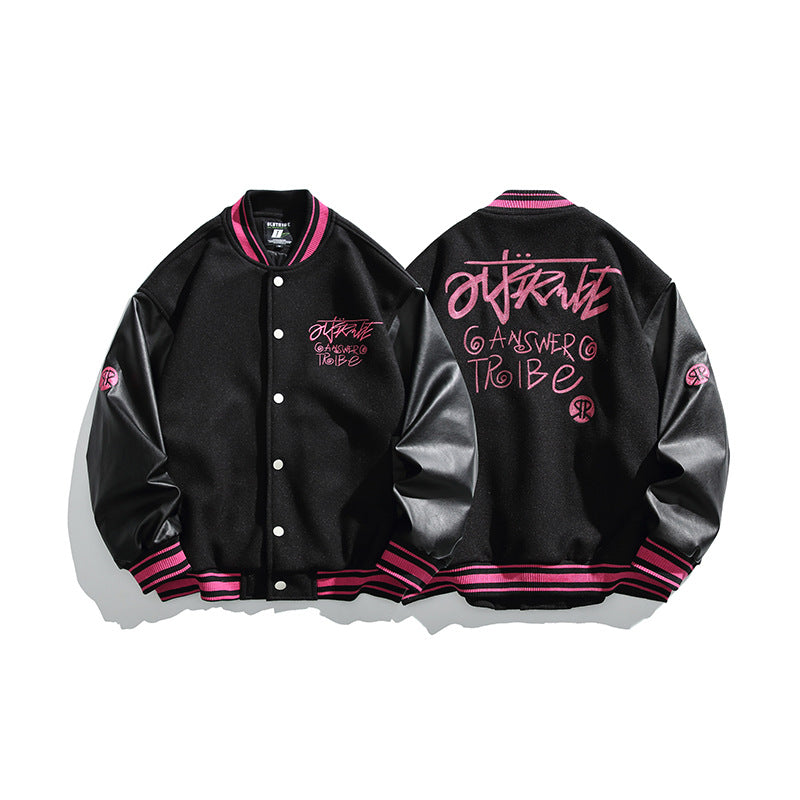 Rebel Tribe Varsity Jacket