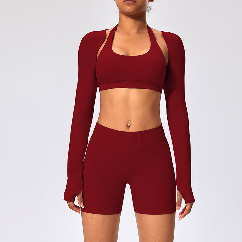 Open-Back Yoga Set