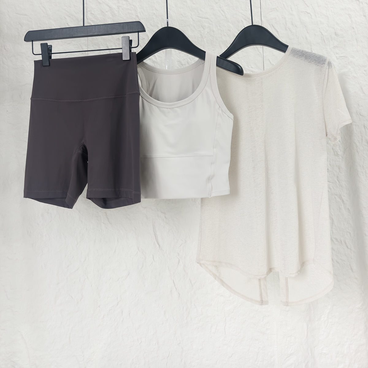 Three-Piece Yoga Set