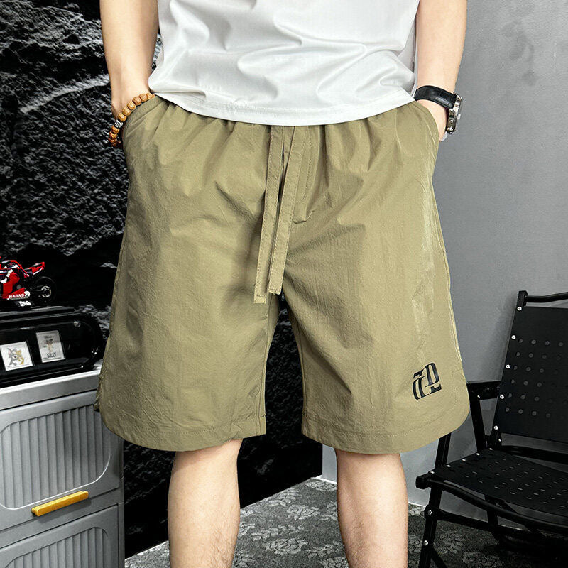 Utility Drawstring Athletic Shorts