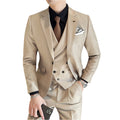 Men's three-piece suit set