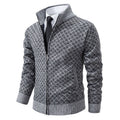 NO SIZE men's winter warm line clothes with fleece and thickening