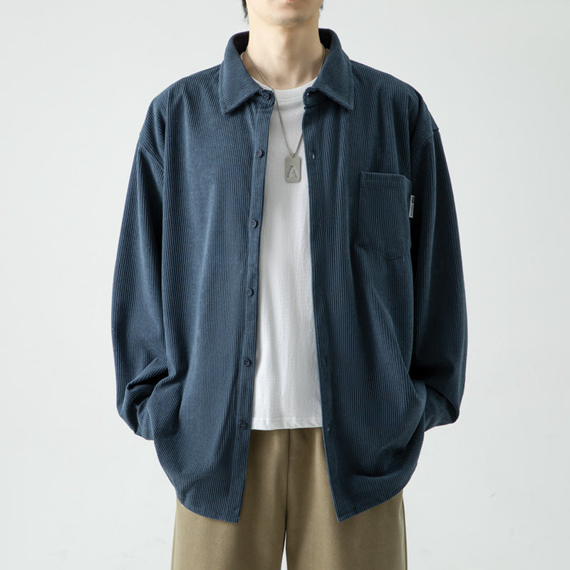 Lightweight Corduroy Overshirt