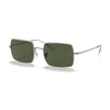 Silver frame: dark green
