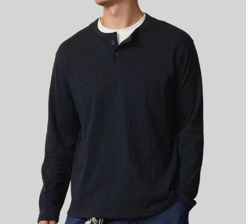 Men's Layered Long-Sleeve T-Shirt