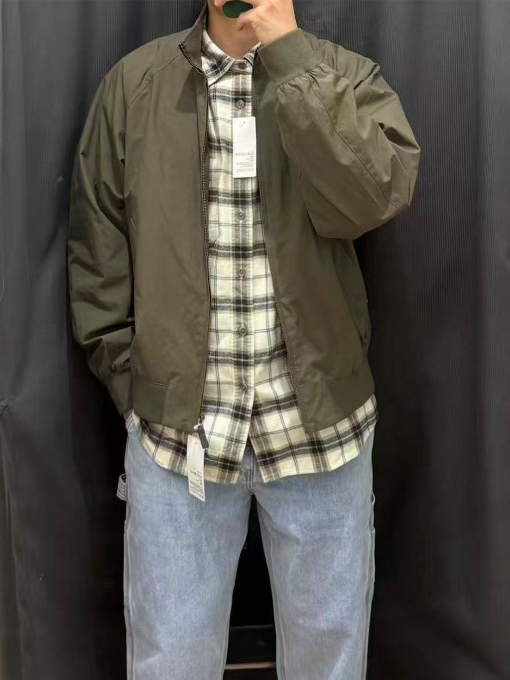 Classic Harrington Jacket