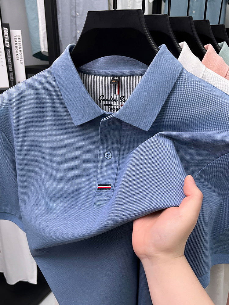 Premium Cotton Business Casual Polo