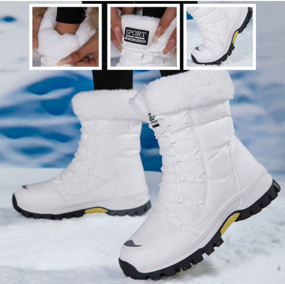 High-Top Winter Boots
