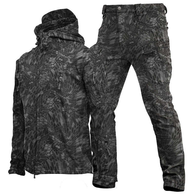 Tactical Softshell Suit