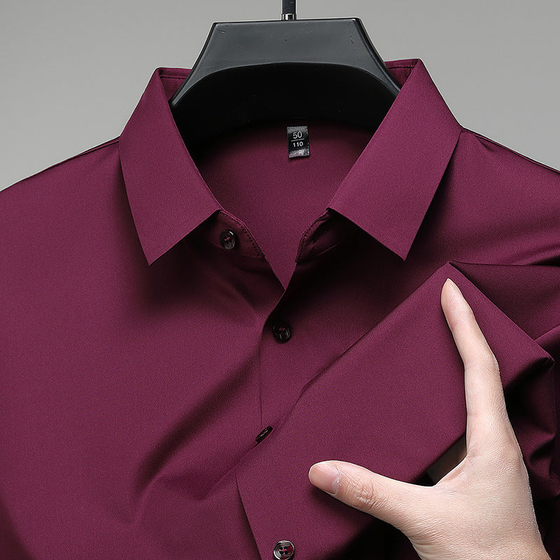 Men's Seamless Professional Shirt