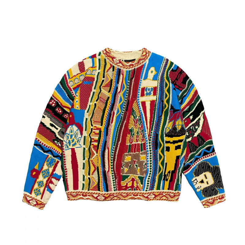 Kapital Vintage Knitted Pullover