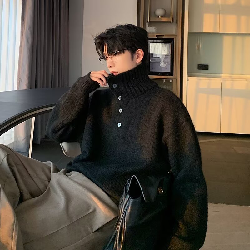 Turtleneck Pullover Sweater