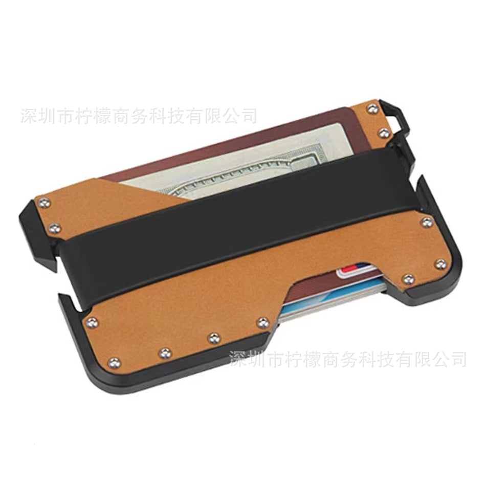 Tactical RFID Slim Wallet