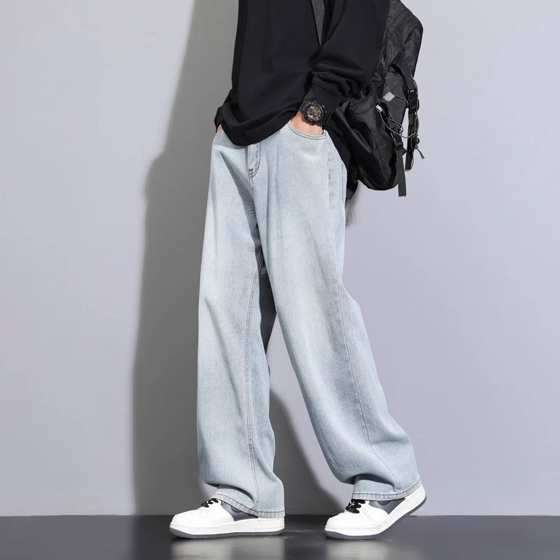 Oversized Vintage Denim Jeans