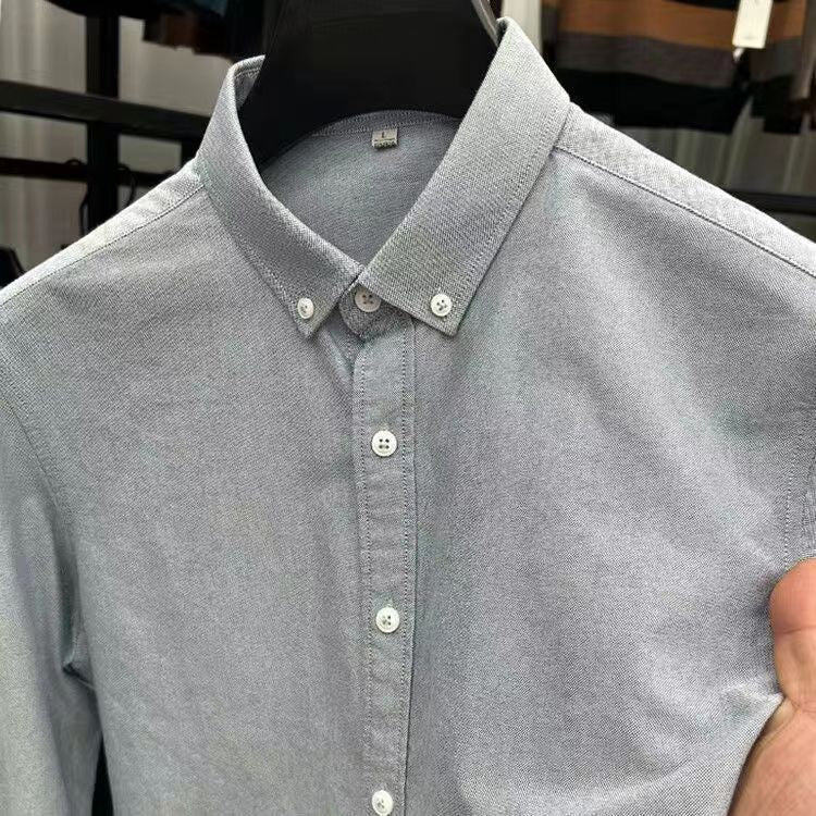Premium Cotton Oxford Shirt